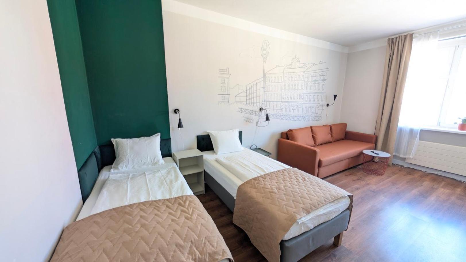 Flat In Zizkov -502- Apartment Prague Exterior photo